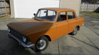 Illustration for article titled 1973 Moskvich/IZh 412 Is An Ultra-Rare Russian Find